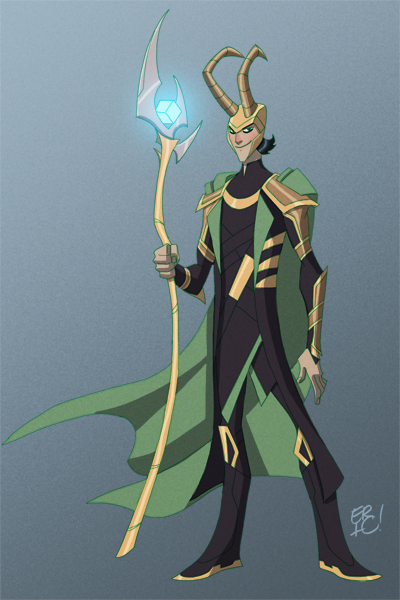 The Avengers Loki