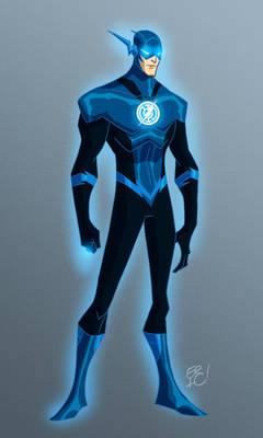 Blue Lantern Flash