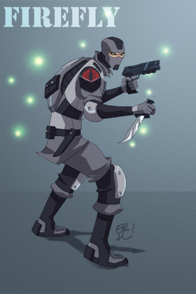 Shadowmachine Firefly Firefly redesign by EricGuzman on DeviantArt