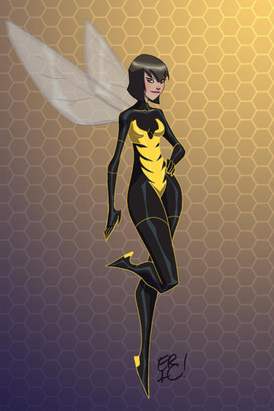 Wasp Commission by EricGuzman on DeviantArt