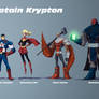 Captain Krypton Line Up
