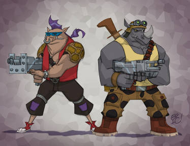 Bebop and Rocksteady