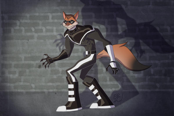 Shadow Fox Commission by EricGuzman on DeviantArt