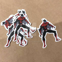 Spiderbat Sticker