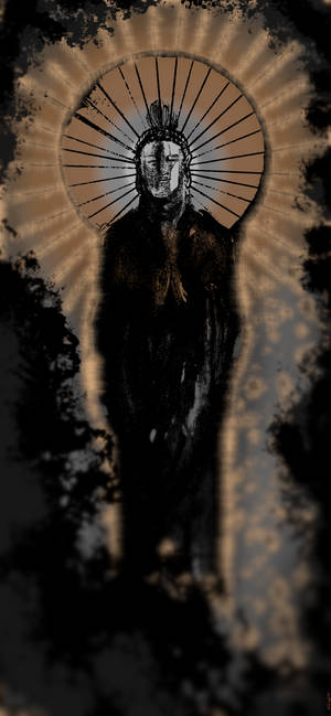 iphone 13 Wallpaper Dunhuang Warrior
