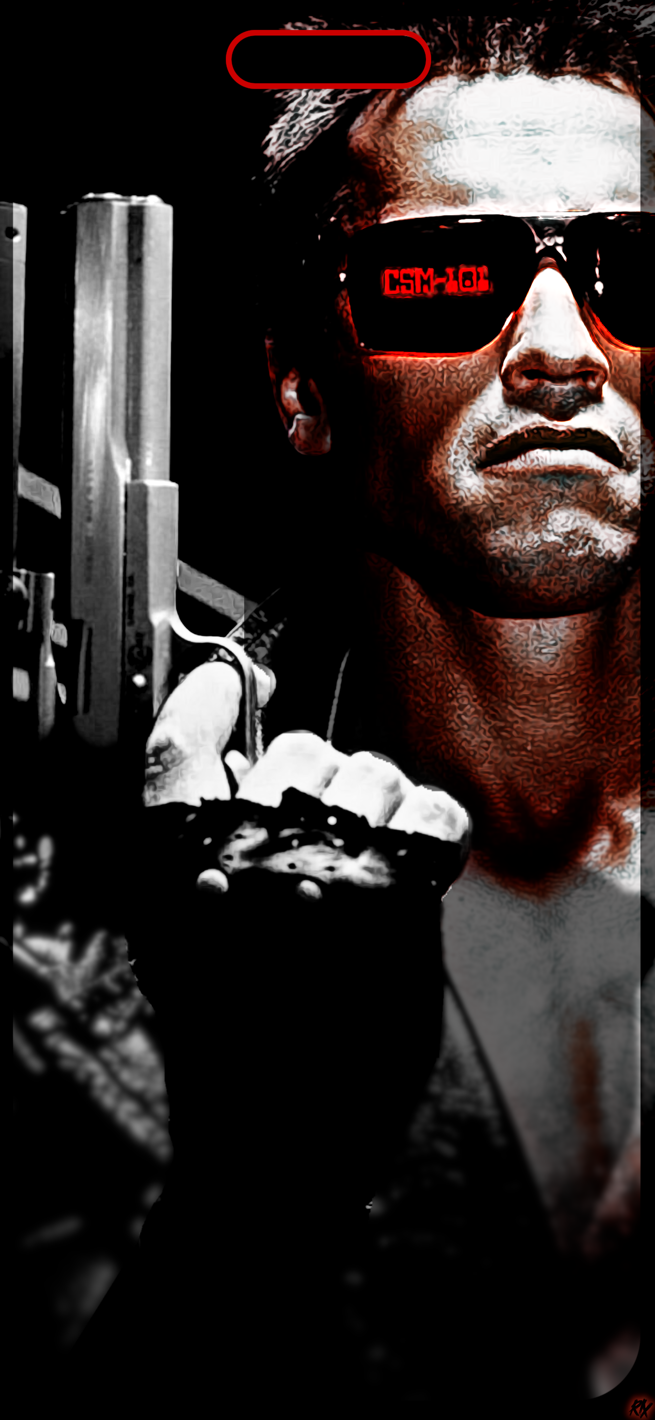 Terminatorrix Teminator Wallpaper