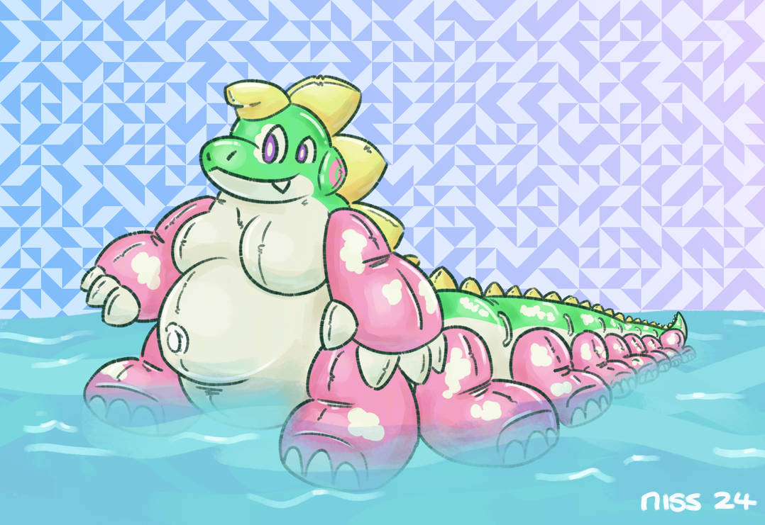 Polypython Pool Noodles pool noodle by 2gecs on DeviantArt