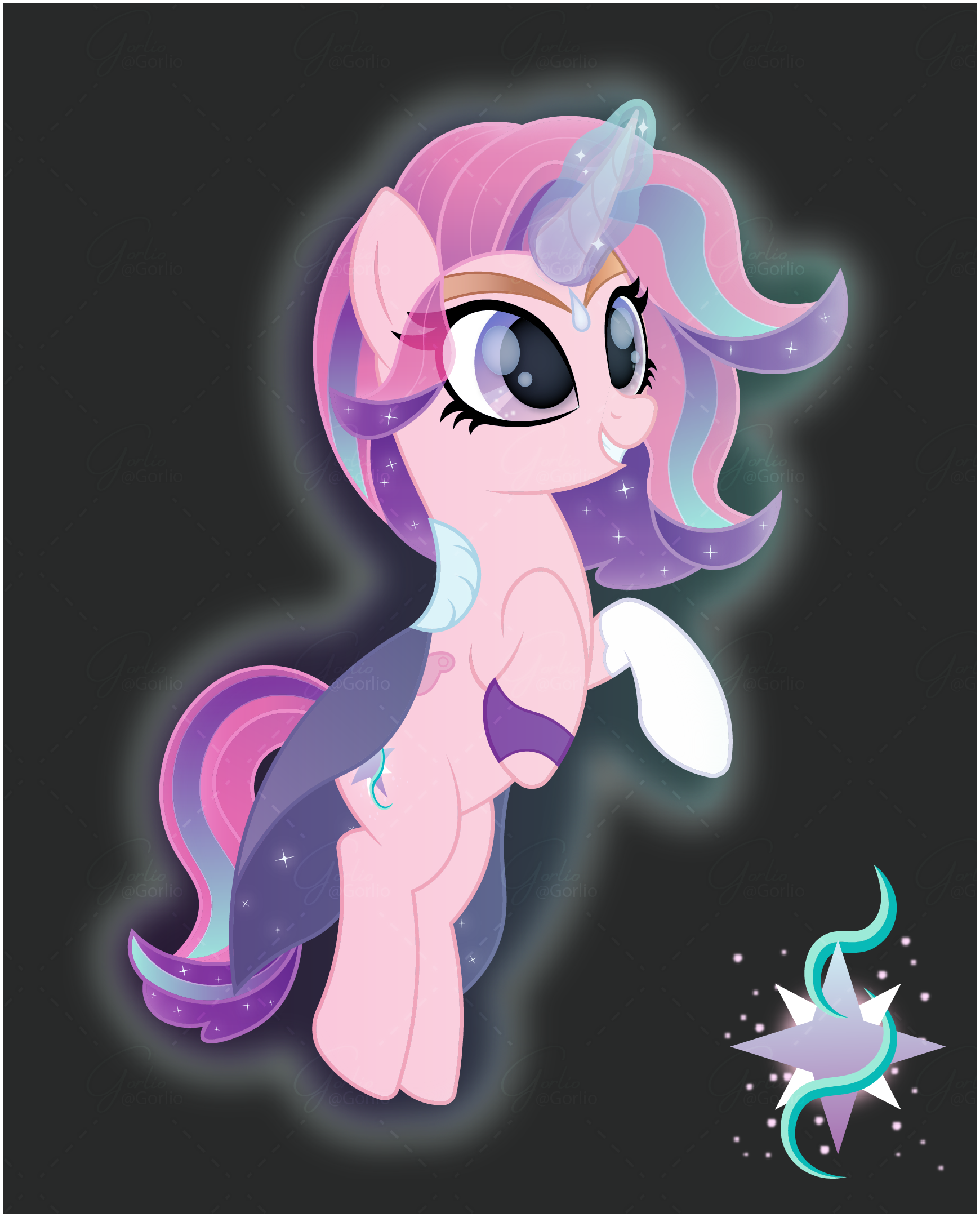 MLP x She-Ra \\ Starlight Glimmer x Glimmer