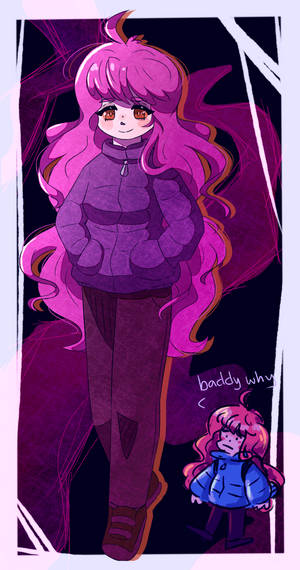 im badeline madeline, cousin of madeline celeste