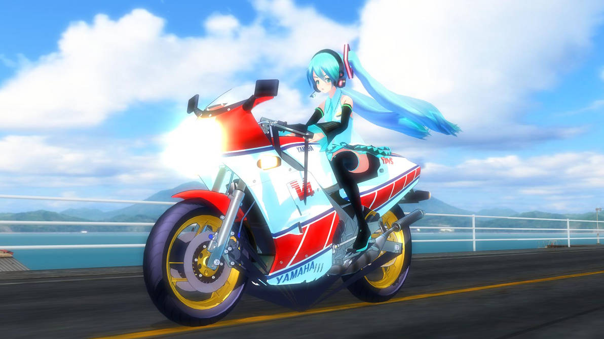 A friendly deer is riding a motorcycle. by negishioyakisoba1423 on ...