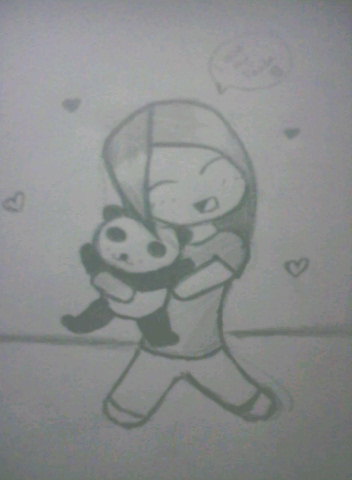 -Chibi Panda-