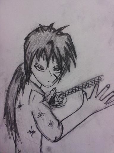 Ruroni Kenshin Sketch