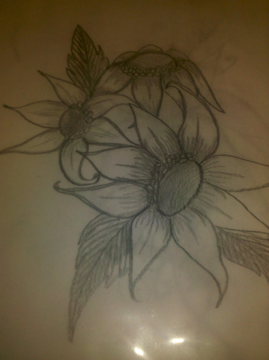 x.x Sunflower Design x.x