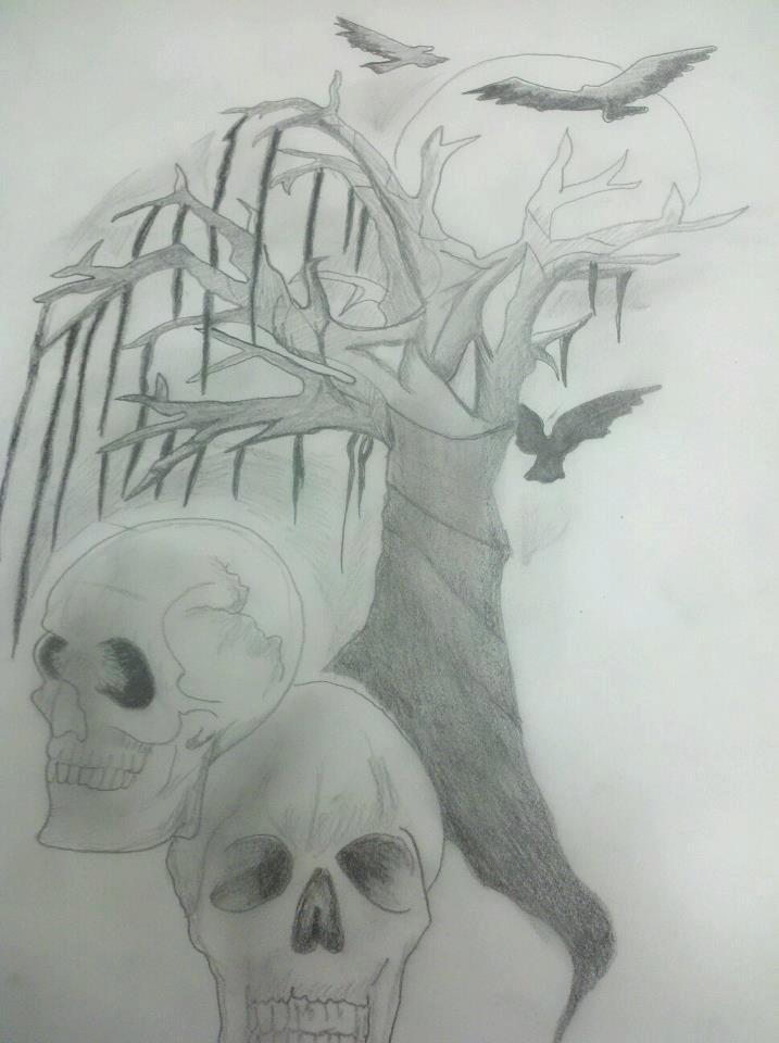 x.x Deathly Tree x.x