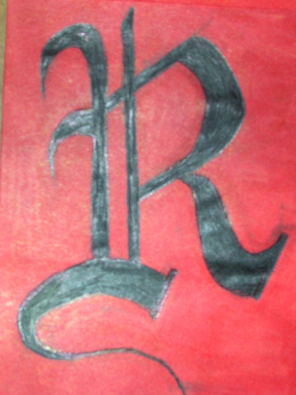 Old English : r/Calligraphy