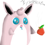 My Precious... (Wigglytuff and a Perfect Apple)