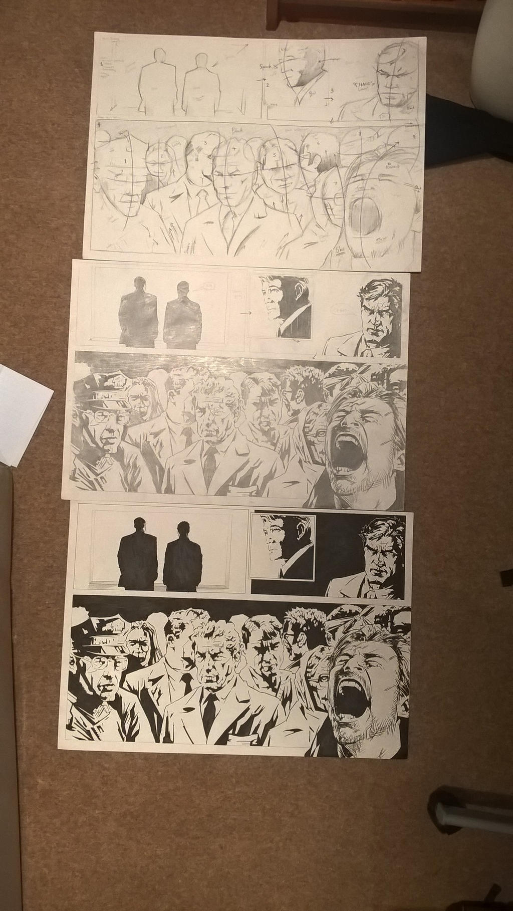 comic development by willd0dd on DeviantArt