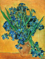 Van Gogh's Irises I
