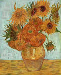 Van Gogh's Sunflowers by AnnaSulikowska