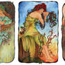 Mucha's seasons