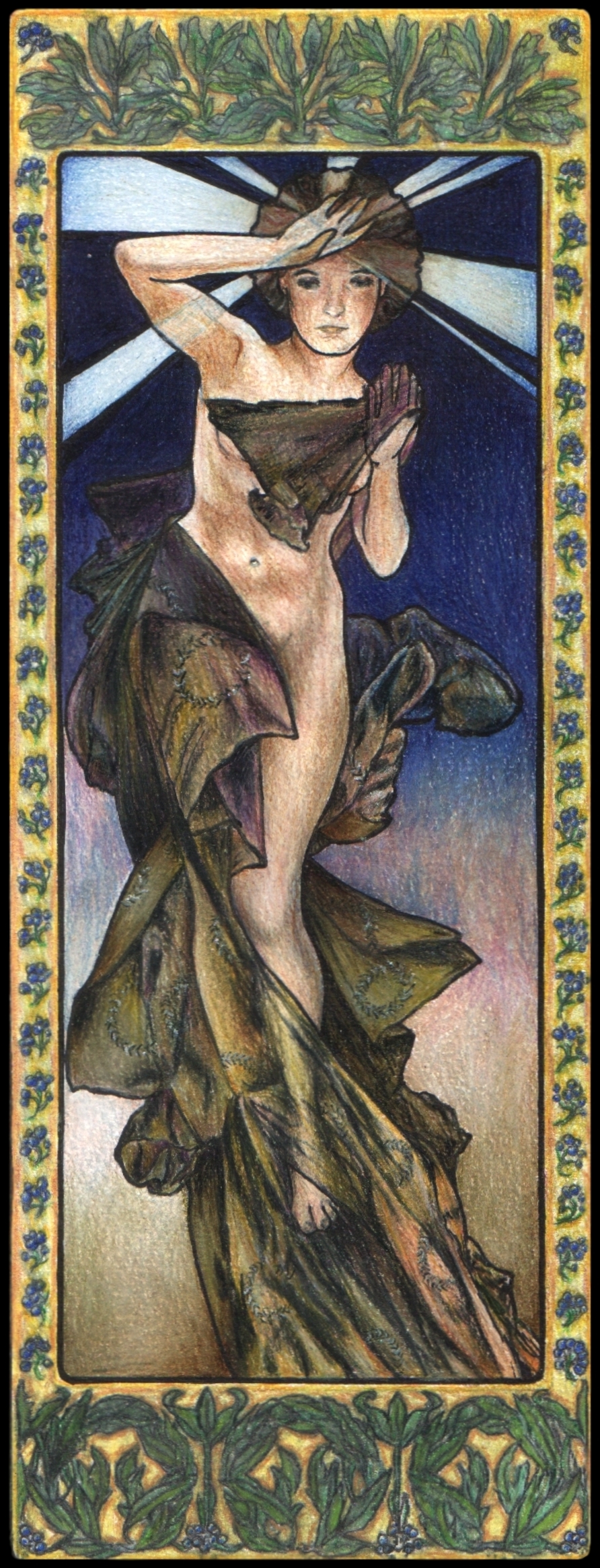 Mucha's The Morning Star