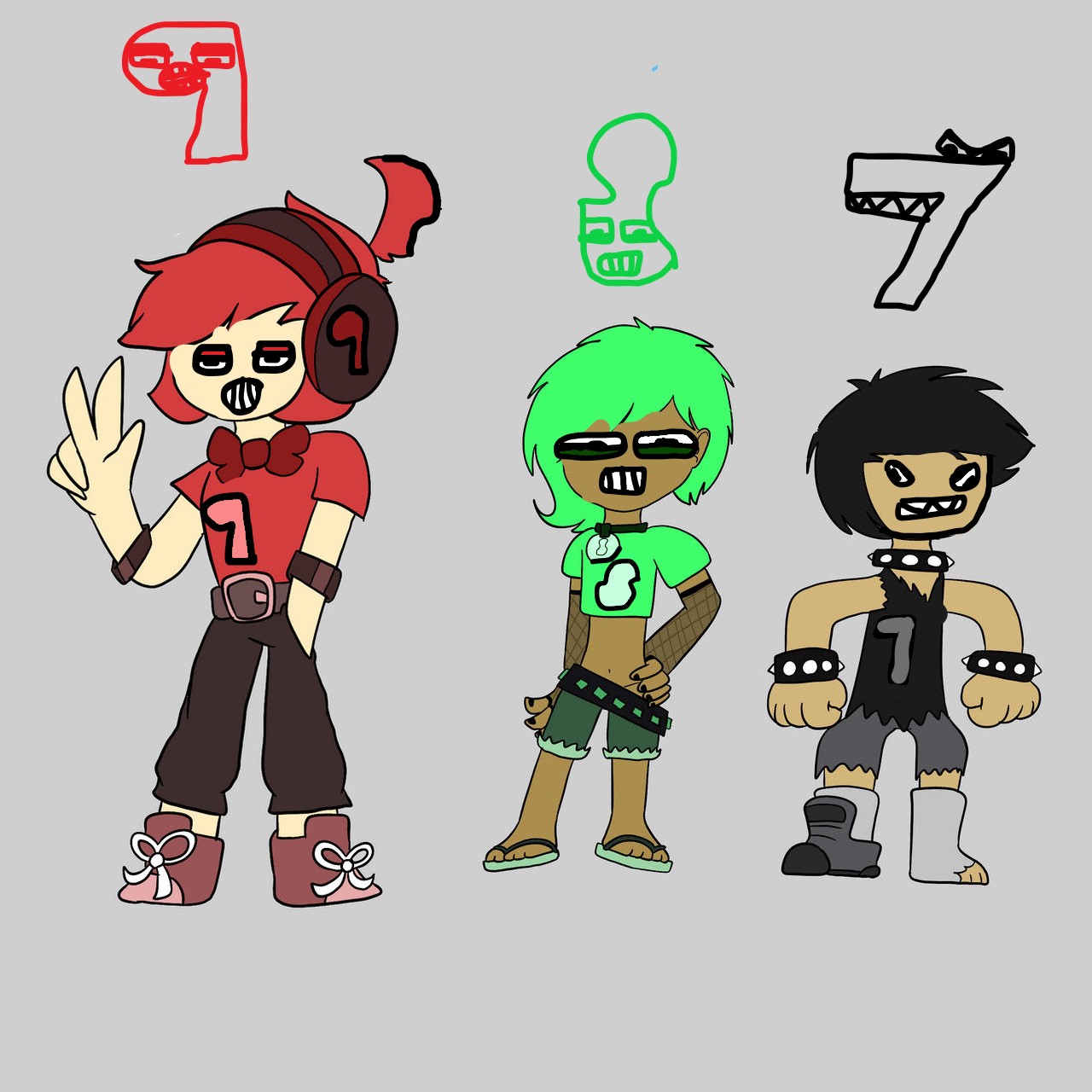 Adam Human Number Ror humanized numbers lore part 1 by Szymon.png by Szymonkruk10 on DeviantArt