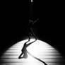 Theater Shadows:Dance one person