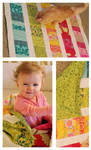 Rainbow Quilt by Hanasu
