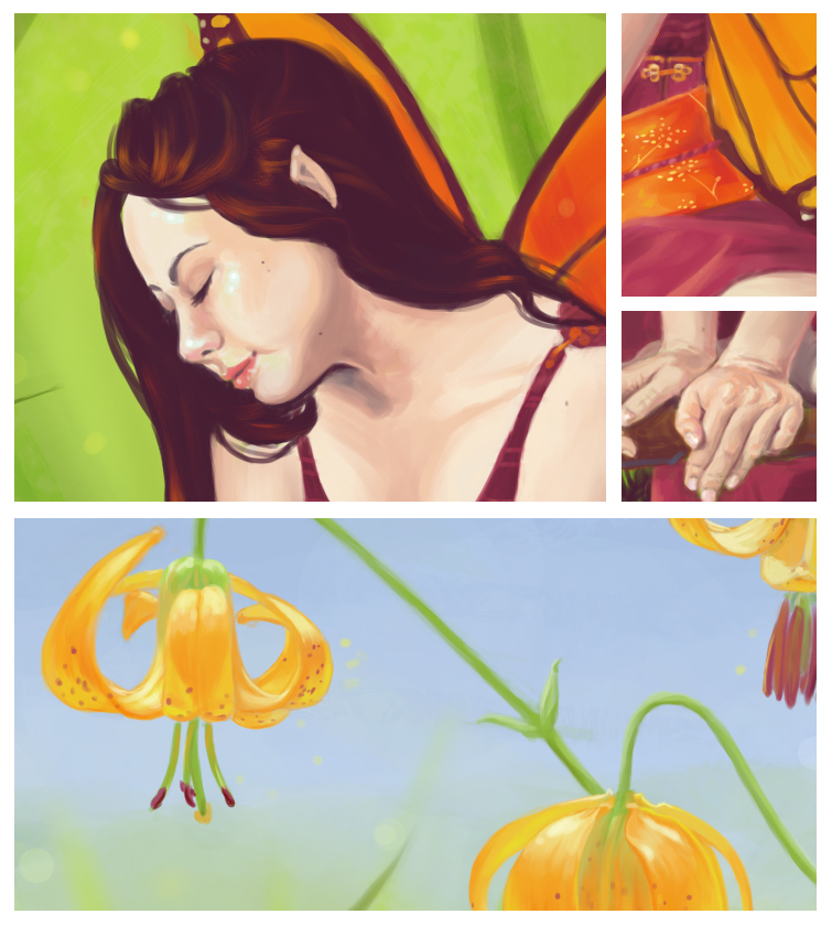 Tiger Lily Details