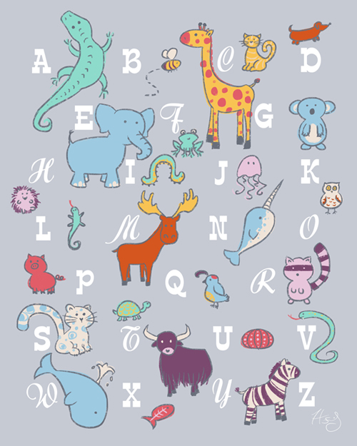 Animal ABC