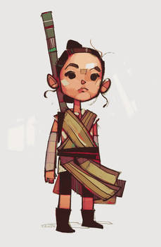 Rey-a-Day 27 - Lil' Rey