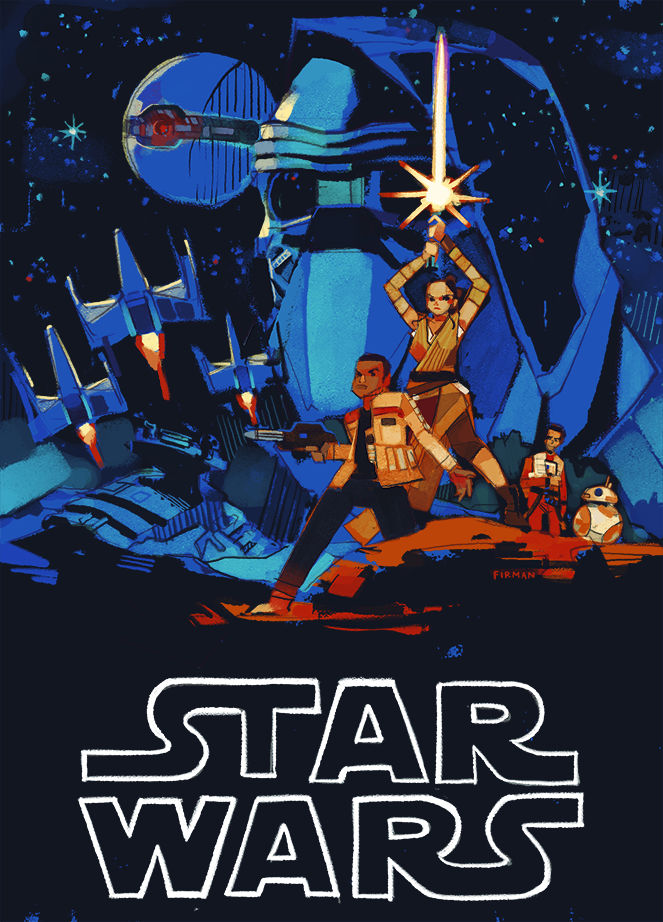 Rey-a-Day '77 by michaelfirman on DeviantArt