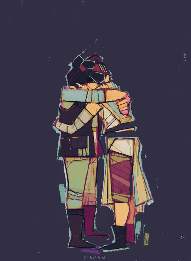 Rey-a-Day 82 hug