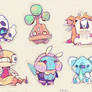 more more pokes