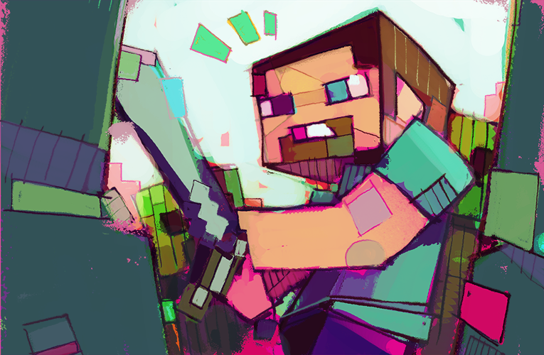 Minecraft by michaelfirman on DeviantArt