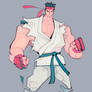 Ryu the Street Fighting Fighter Man