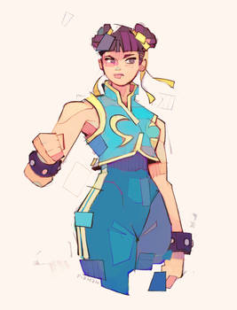 Chun Li Alpha