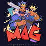 King Magnetic Promo Art