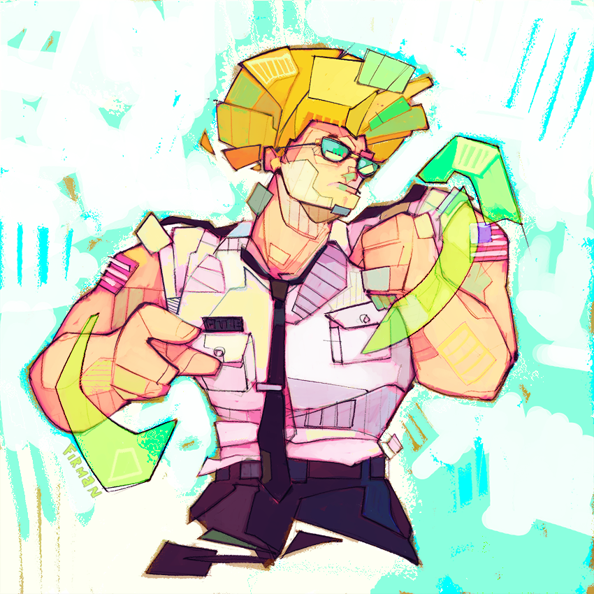 Guile by michaelfirman on DeviantArt
