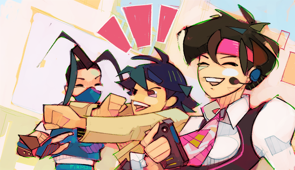 Ibuki and Makoto and Sakura by michaelfirman on DeviantArt