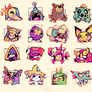 16 Pokemon