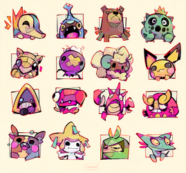 16 Pokemon