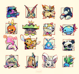 16 More Pokemon