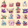16 Pokes #4
