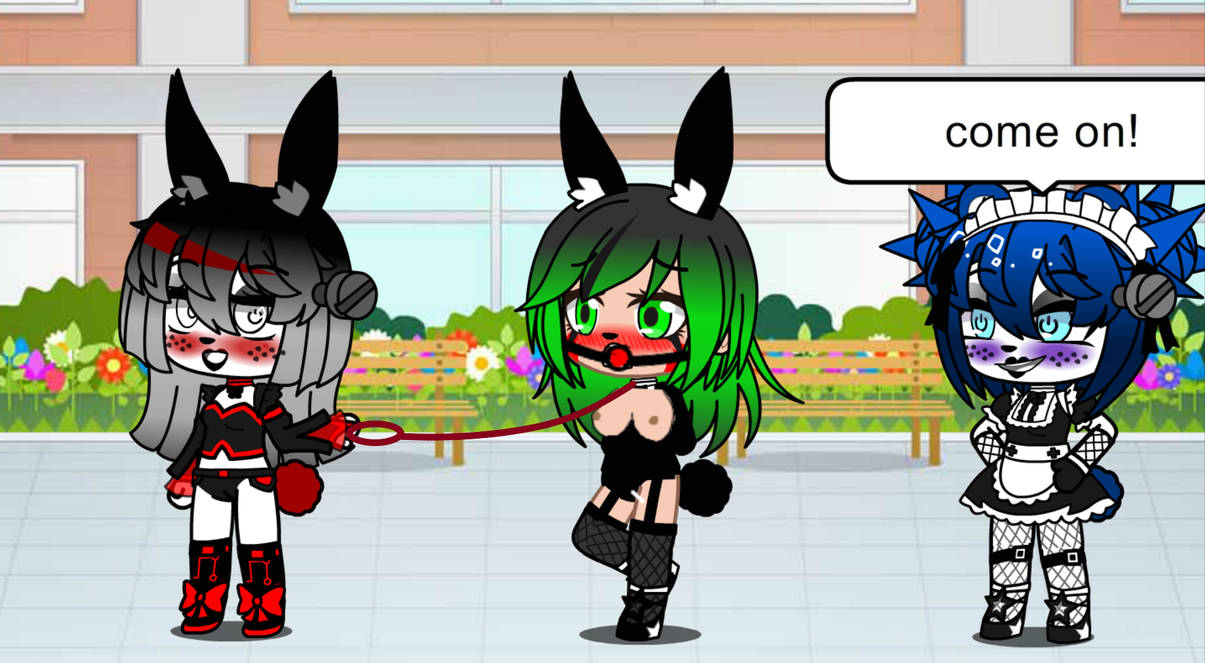 rabbit walk by danielahermosillo on DeviantArt