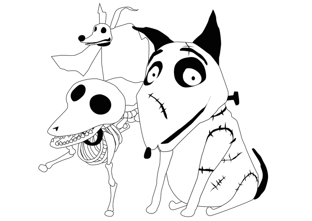 Tim Burton s Dogs By Daviatum On DeviantArt tim-burton-s-dogs-by-daviatum-on-deviantart