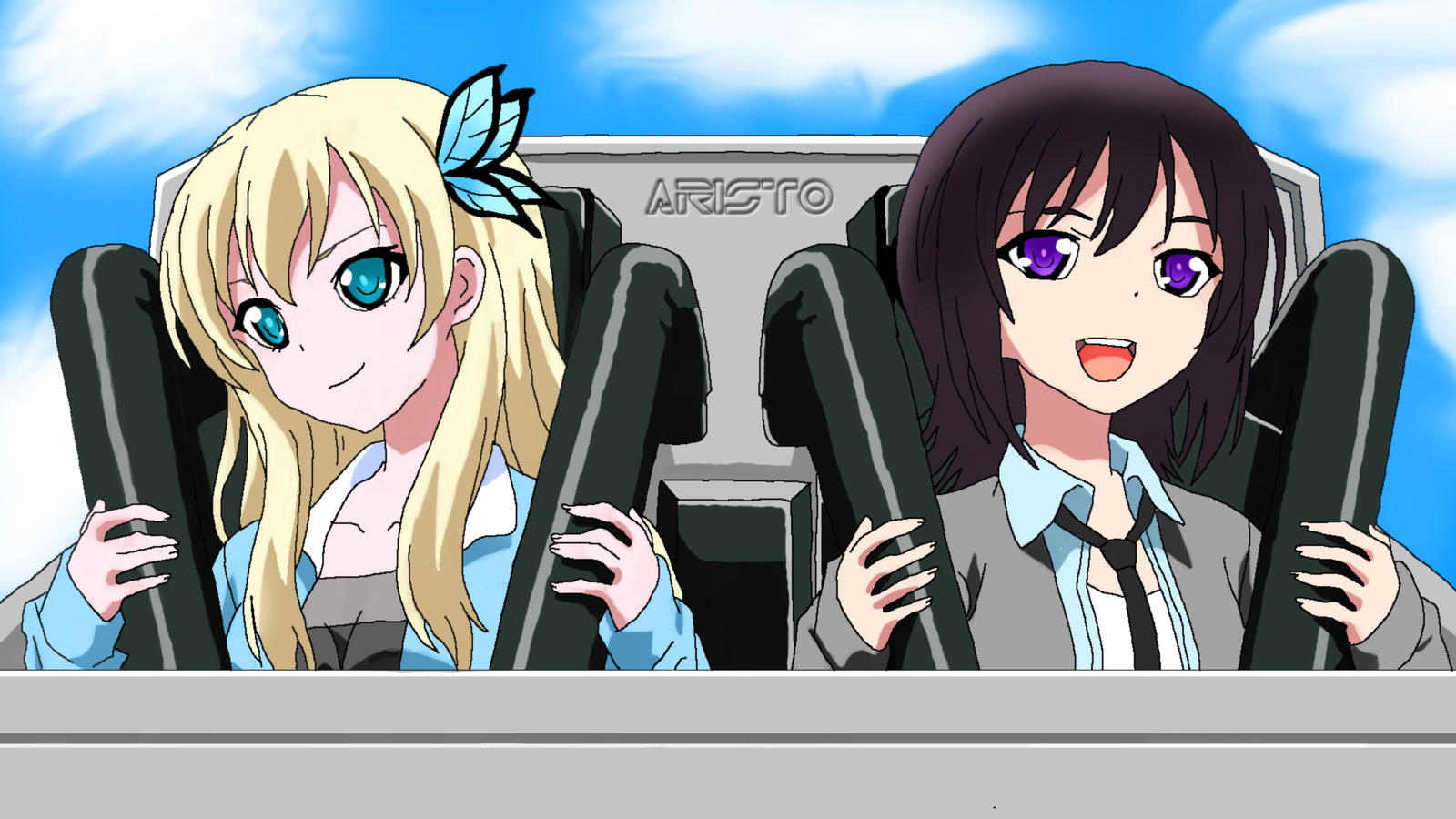 Princess Roler Coaster Deviantart Roller Coaster by PCgamerz on DeviantArt