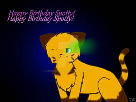 Happy Birthday Spotty!