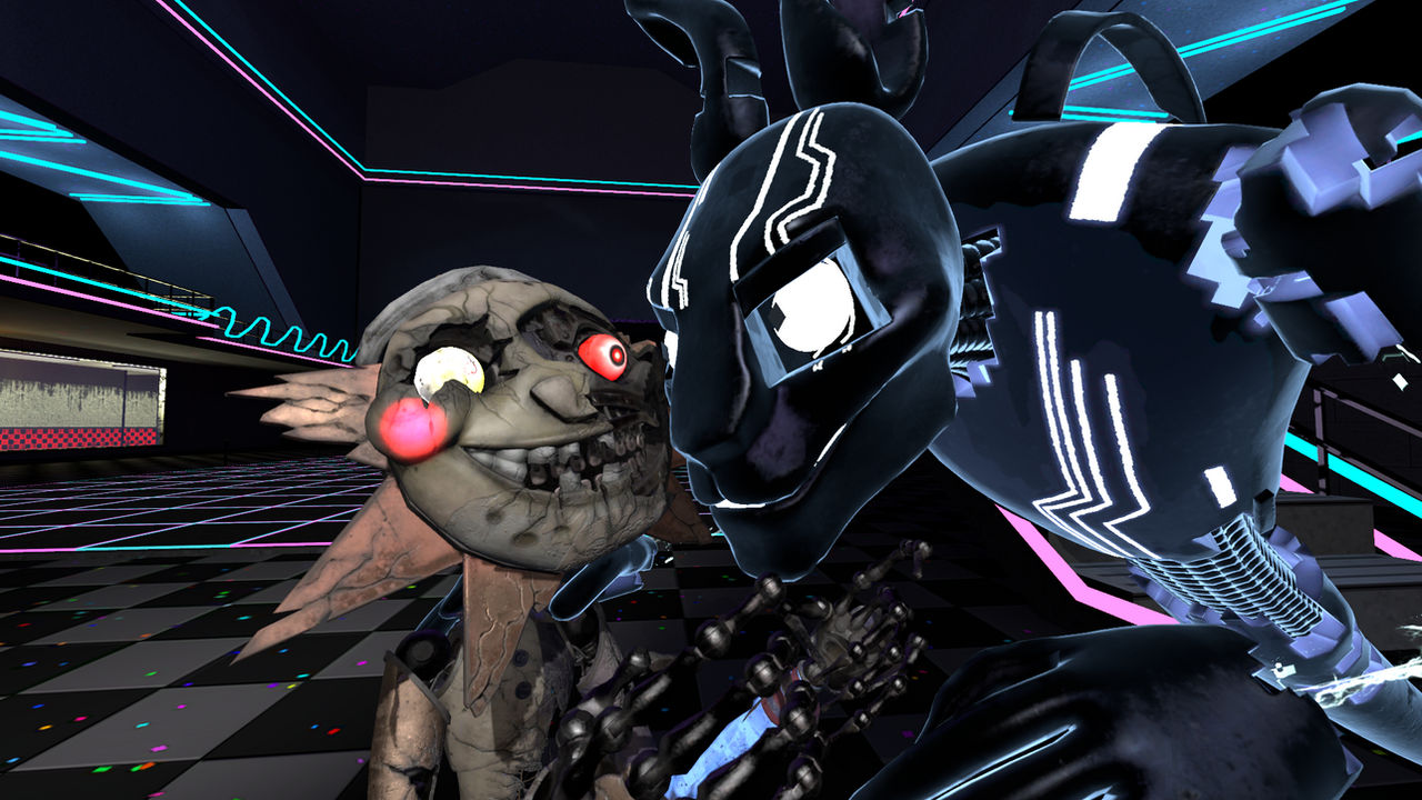 Mxes Render (Fnaf sfm Au ship) Mxes X Eclipse by GlamrockSpringWolf on DeviantArt