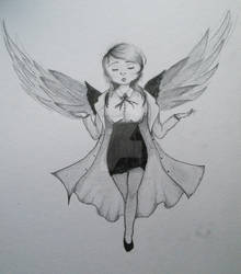 Fem!Castiel